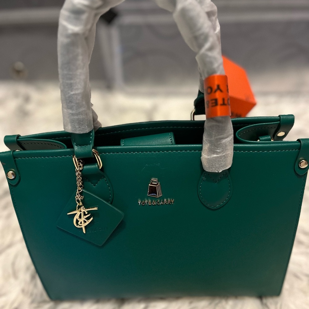 Green Box Bag